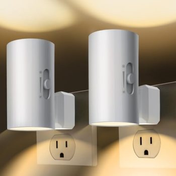 WSKVEZZA Night Light, Led Night Lights Plug into Wall