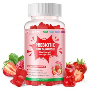 Prebiotic Fiber Gummies for Adults