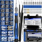 Eyeglass Sunglass Repair Kit,MINGFIX Magnetic Eye Glasses Repairing Tool Kit wit