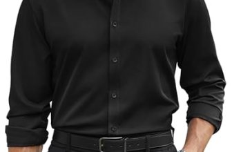 COOFANDY Mens Dress Shirts Wrinkle Free Long Sleeve Button Down Shirt Formal Bus