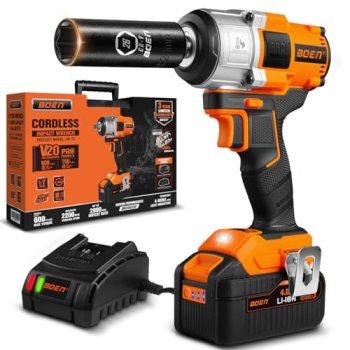 boen Cordless Impact Wrench 1/2 inch