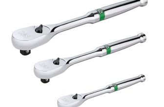 SK 3-Piece Ratchet Set, 1/4″, 3/8″