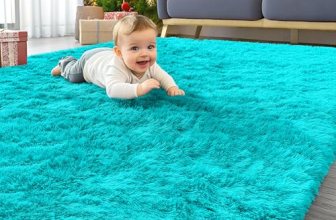 OLANLY Area Rugs for Living Room Bedroom