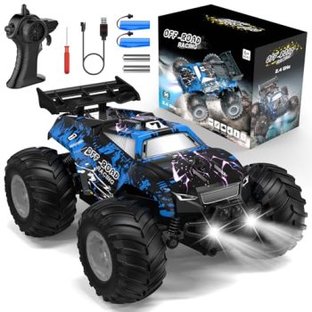 Hielse Remote Control Car, All-Terrain Remote Control Truck for Boys