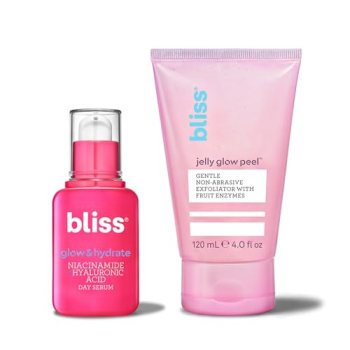 Bliss Glow & Hydrate Serum – Niacinamide + Hyaluronic Acid Serum+Jelly Glow Peel