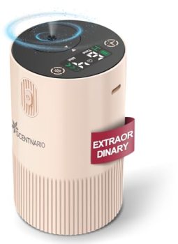 Waterless Diffuser for Essential Oil