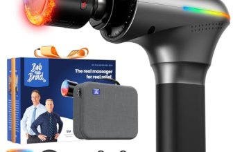 BOB AND BRAD A2 Pro Massage Gun with Heat & Cold Therapy