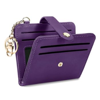 Airkit Small Wallets Woman RFID Blocking Leather Credit Card Holder