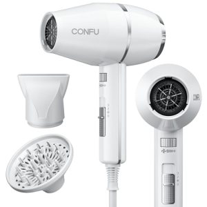 CONFU Hair Dryer Professional Hairdryer