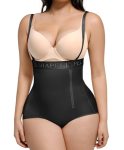 SHAPELLX Tummy Control High Waist Trainer Shapewear for Women Faja Shaping Panti