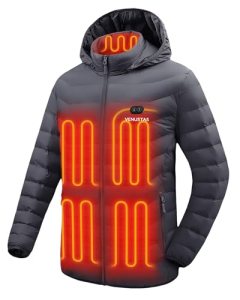 Venustas Unisex Dual-Control Heated Jacket