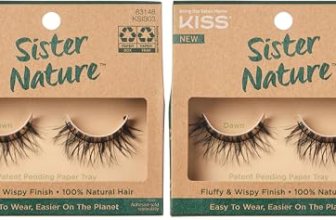 KISS Sister Nature False Eyelashes