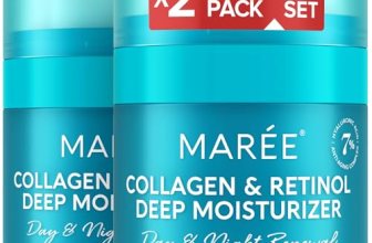 MAREE Face Moisturizer Collagen Cream for Face 2 Pack