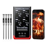 ThermoMaven Smart Bluetooth Wireless Meat Thermometer: Standalone Base