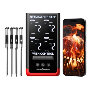 ThermoMaven Smart Bluetooth Wireless Meat Thermometer: Standalone Base