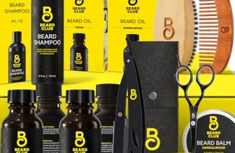 The Beard Club Premium Beard Kit for Men