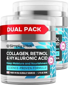 Anti-Aging Face Moisturizer with Retinol