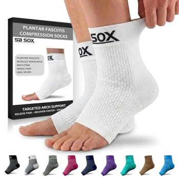 SB SOX Plantar Fasciitis Compression Socks