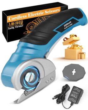 Cardboard Cutter Cordless Electric Scissors