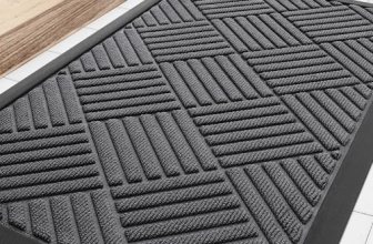 Smiry Front Door Mat Outside Entrance