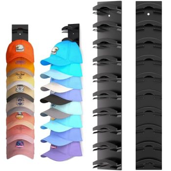 Hat Organizer for Baseball Caps 2Pack