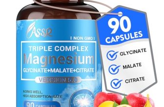 ASSR Triple Magnesium Complex – 300mg Magnesium Supplement with Glycinate