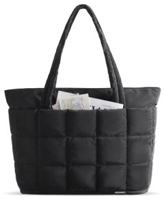 BAGSMART Expandable Tote Bag for Women