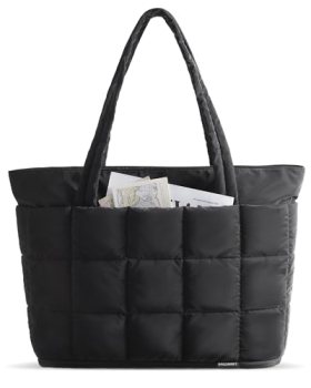 BAGSMART Expandable Tote Bag for Women