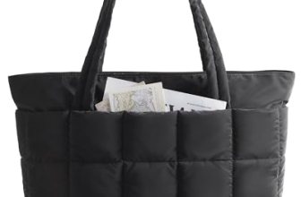 BAGSMART Expandable Tote Bag for Women