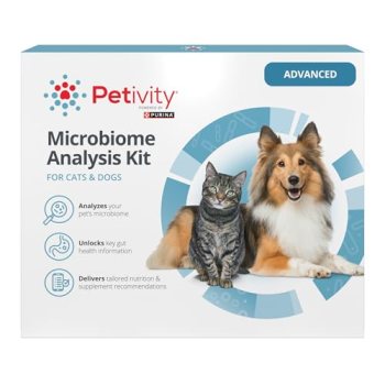 Petivity Microbiome Analysis Kit — Advanced for Cats and Dogs