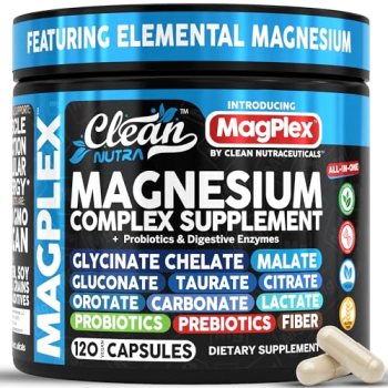 8in1 Magnesium Supplement Complex
