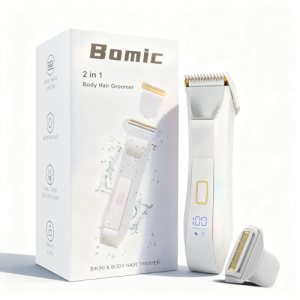 2-in-1 Electric Bikini Trimmer for Women