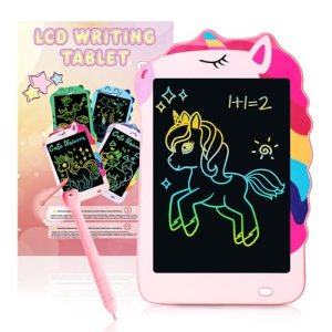 Unicorn Toys LCD Writing Tablet for Girls Kids