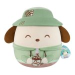 Squishmallows Original Sanrio 12in Cute Camping Pochacco