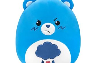 Squishmallows Original Care Bears 12in Grumpy Bear