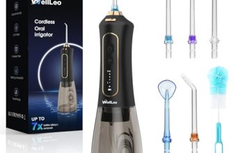 WellLeo Water Flossers for Teeth