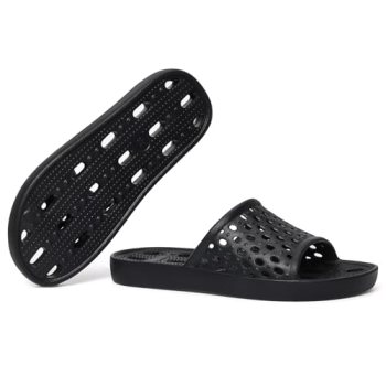 Litfun Shower Shoes for Women Non-Slip Quick Dry Shower Slippers Lightweight Poo
