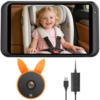 Babyvue BV2 USB Baby Car Camera Plug-Play