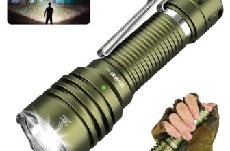 Wurkkos TS23 Tactical Flashlight