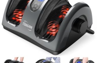 TISSCARE Shiatsu Foot Massager with Heat
