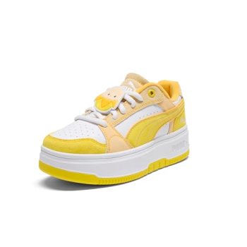Puma Unisex-Child Rebound Lo Squishmallows Shoes