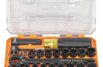 Klein Tools 65400KNECT KNECT Essential Pass Through Impact Socket Set