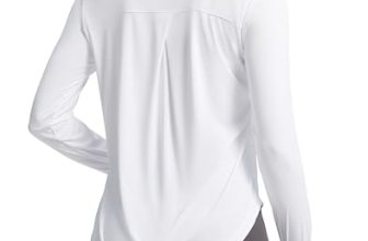 Soothfeel Women’s UPF 50+ Sun Shirts Long Sleeve SPF UV Protection Rash Guard Li