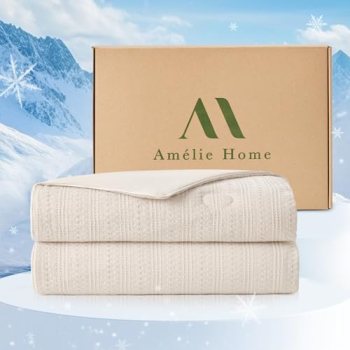 Amélie Home Waffle Cooling Comforter Twin Size