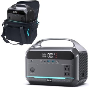 Portable Power Station, 288Wh (90