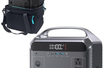 Portable Power Station, 288Wh (90