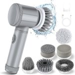 HFLYJPYW Electric Spin Scrubber – Shower Scrubber