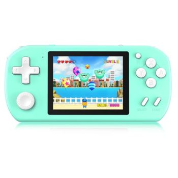 TEBIYOU Handheld Games for Kids Built-in 218 Video Games