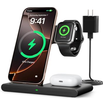 RYND 2026 Travel Portable Wireless Fast Charger for Apple & Android Charging Sta