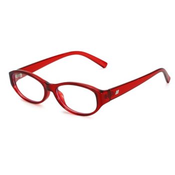 SODQW Rectangle Office-Siren Blue Light Glasses for Women Small Bayonetta Blueli